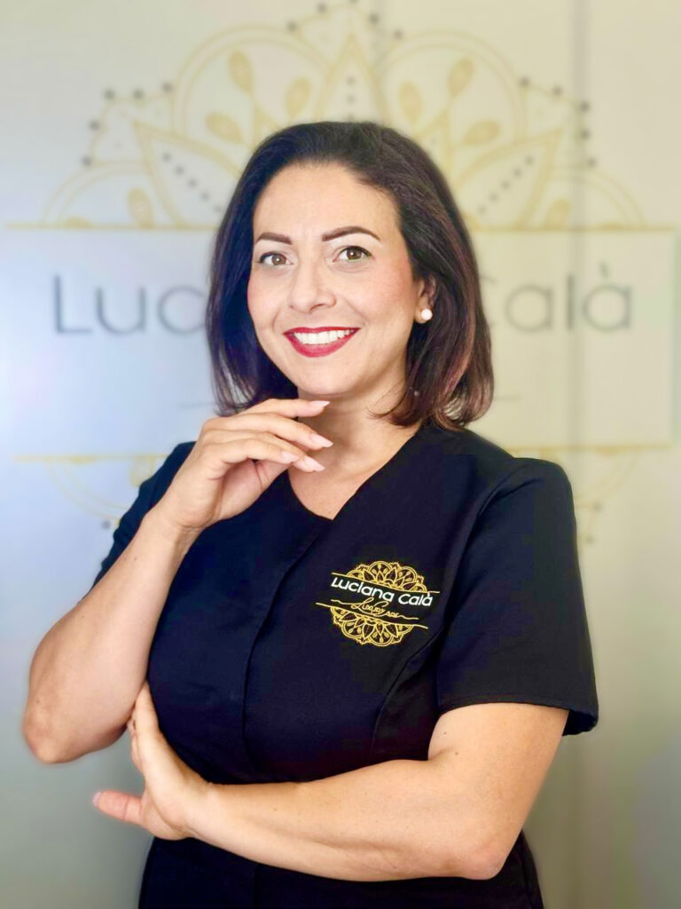 Luciana Calà, titolare del centro di estetica avanzata a Canicattì, in provincia di Agrigento