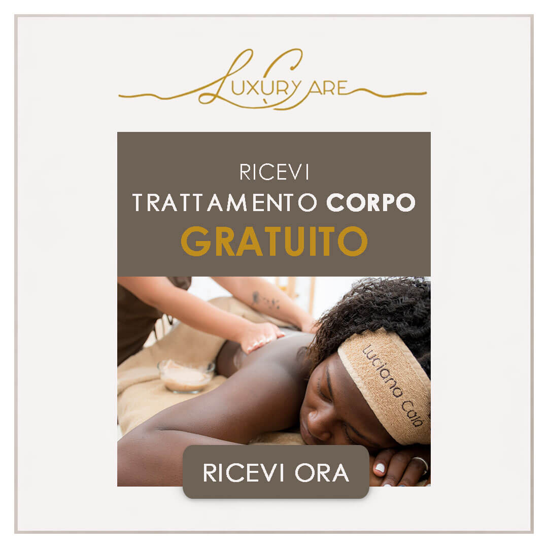 Promozione trattamento corpo gratuito presso il centro estetico Luciana Calà a Canicattì, Agrigento